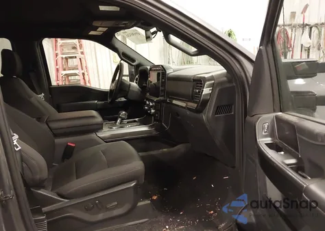 2023 Ford F-150 Xlt from USA, damaged, VIN 1FTFW1ED6PFC58542